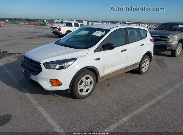 1FMCU0F71KUB50583 2019 FORD ESCAPE White 