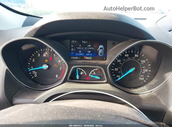 1FMCU0F71KUB50583 2019 FORD ESCAPE White 