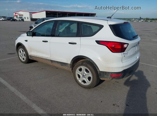 1FMCU0F71KUB50583 2019 FORD ESCAPE White 