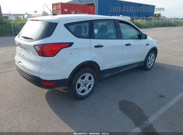 1FMCU0F71KUB50583 2019 FORD ESCAPE White 