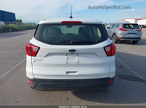 1FMCU0F71KUB50583 2019 FORD ESCAPE White 