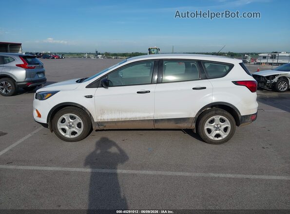 1FMCU0F71KUB50583 2019 FORD ESCAPE White 