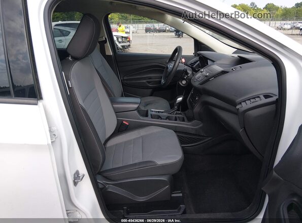 1FMCU0F71KUB65259 2019 FORD ESCAPE White Вид салону спереду