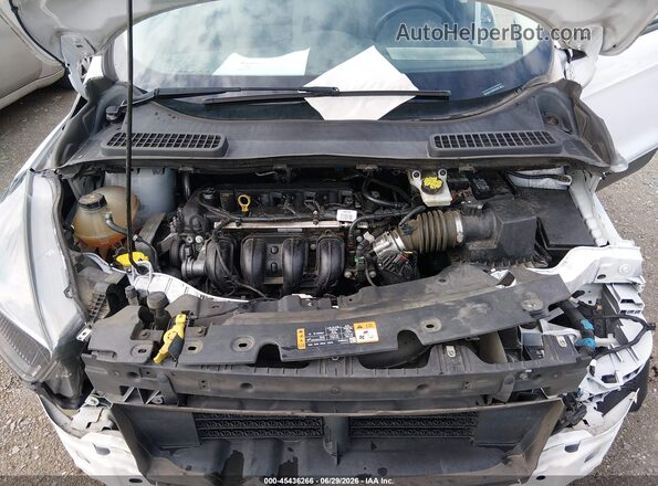1FMCU0F71KUB65259 2019 FORD ESCAPE White Вид ззаду