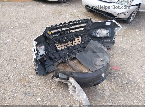 1FMCU0F71KUB65259 2019 FORD ESCAPE White Вид щитка приладів