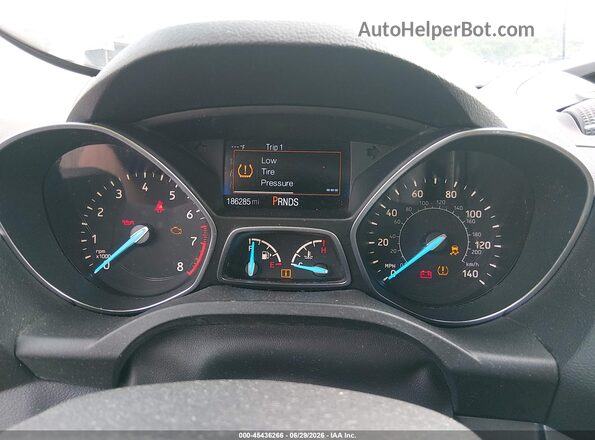 1FMCU0F71KUB65259 2019 FORD ESCAPE White Вид задніх сидінь