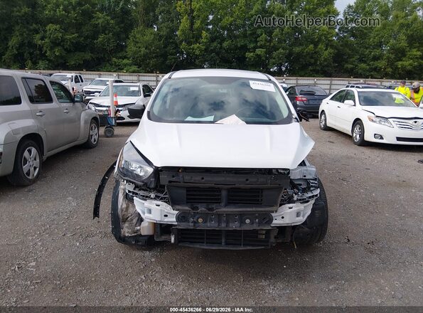 1FMCU0F71KUB65259 2019 FORD ESCAPE White Вид задньої частини салону