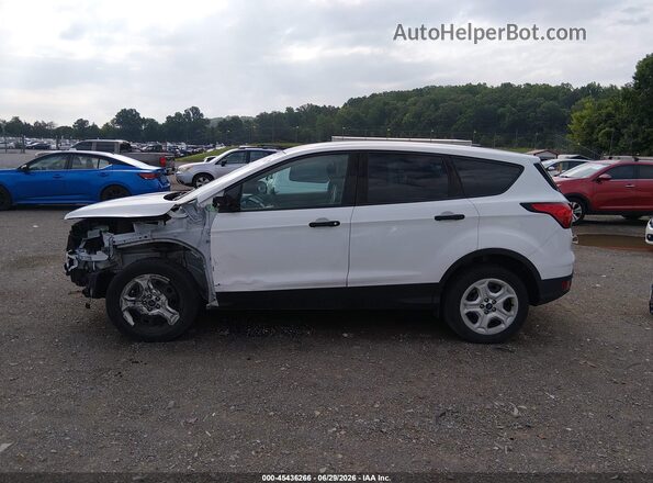 1FMCU0F71KUB65259 2019 FORD ESCAPE White 