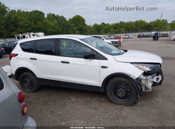 1FMCU0F71KUB65259 2019 FORD ESCAPE White Панорамний вид салону 360°