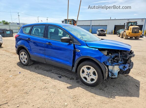 1FMCU0F71KUC35214 2019 FORD ESCAPE Blue Front right
