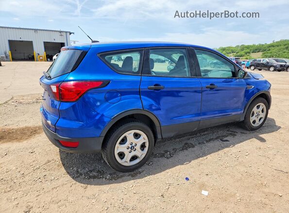 1FMCU0F71KUC35214 2019 FORD ESCAPE Blue Rear right