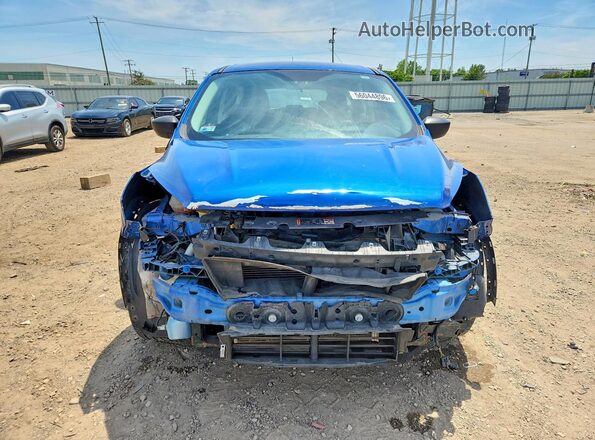 1FMCU0F71KUC35214 2019 FORD ESCAPE Blue Front view