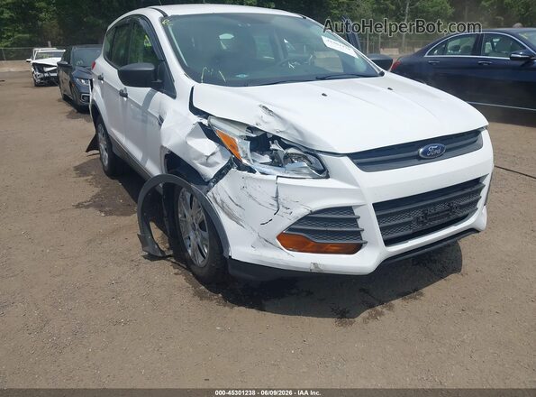 1FMCU0F72GUA61435 2016 FORD ESCAPE White 