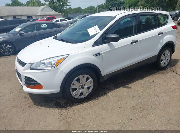 1FMCU0F72GUA61435 2016 FORD ESCAPE White 