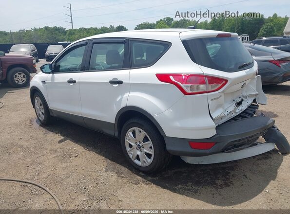 1FMCU0F72GUA61435 2016 FORD ESCAPE White 
