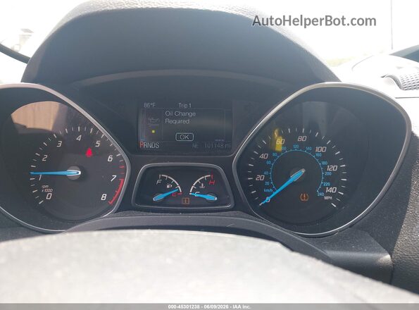 1FMCU0F72GUA61435 2016 FORD ESCAPE White 