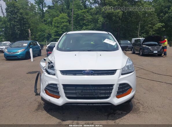 1FMCU0F72GUA61435 2016 FORD ESCAPE White 