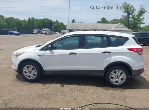 1FMCU0F72GUA61435 2016 FORD ESCAPE White 