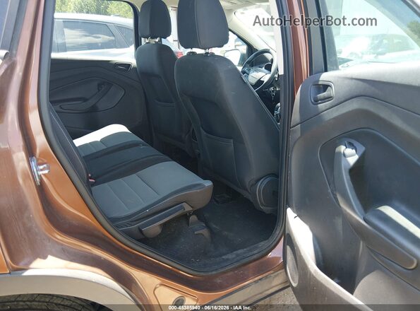 1FMCU0F72HUB52335 2017 FORD ESCAPE Brown Вид наклейки з VIN-кодом