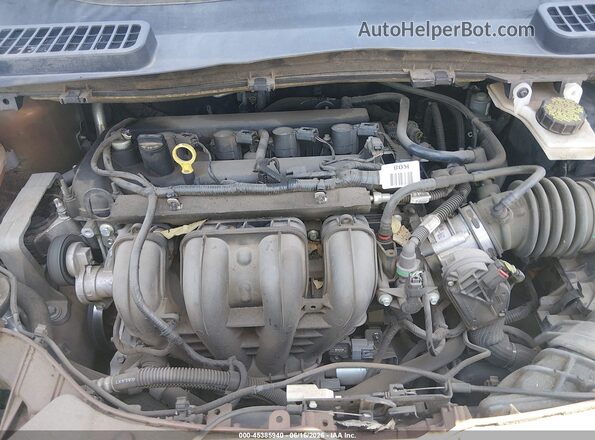 1FMCU0F72HUB52335 2017 FORD ESCAPE Brown Вид ззаду