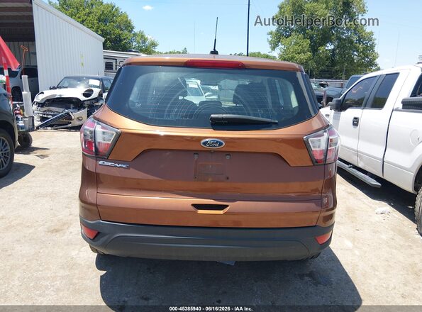 1FMCU0F72HUB52335 2017 FORD ESCAPE Brown 