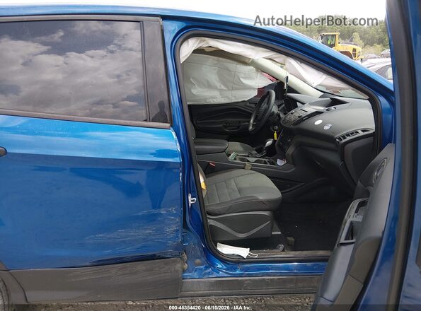 1FMCU0F72HUC00786 2017 FORD ESCAPE Blue Սալոնի դիմացի տեսք