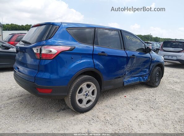 1FMCU0F72HUC00786 2017 FORD ESCAPE Blue Հետևի աջ