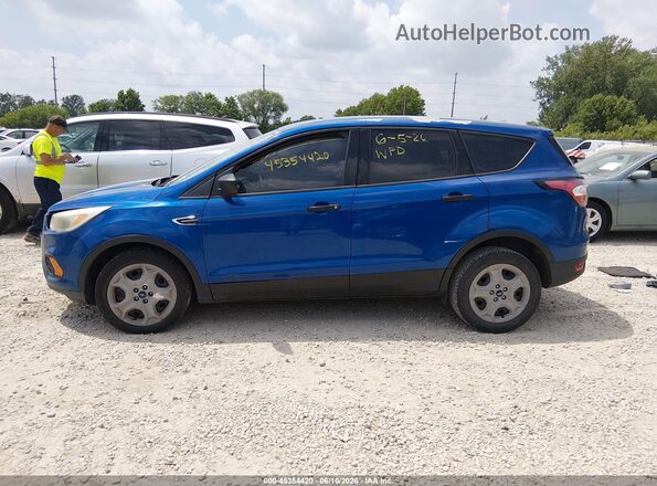 1FMCU0F72HUC00786 2017 FORD ESCAPE Blue Սալոնի 360 աստիճան տեսք