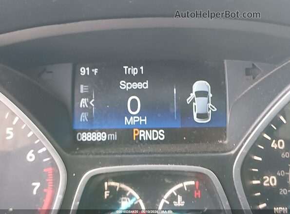 1FMCU0F72HUC00786 2017 FORD ESCAPE Blue 