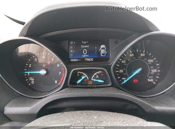 1FMCU0F72HUC00786 2017 FORD ESCAPE Blue Հետևի նստատեղերի տեսք