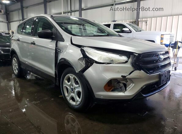 1FMCU0F72HUE07906 2017 FORD ESCAPE Silver 