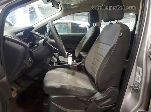 1FMCU0F72HUE07906 2017 FORD ESCAPE Silver 