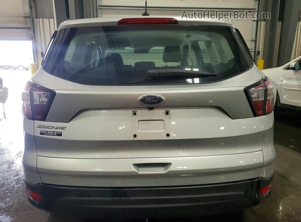 1FMCU0F72HUE07906 2017 FORD ESCAPE Silver 