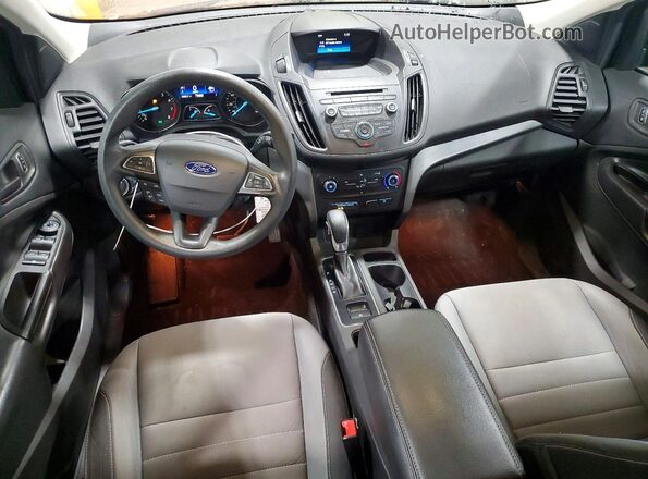 1FMCU0F72HUE07906 2017 FORD ESCAPE Silver 