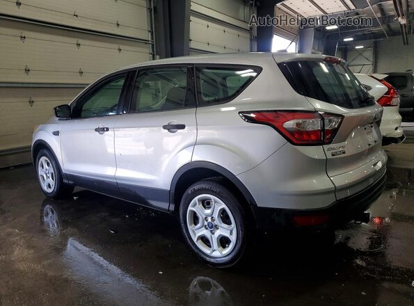 1FMCU0F72HUE07906 2017 FORD ESCAPE Silver 
