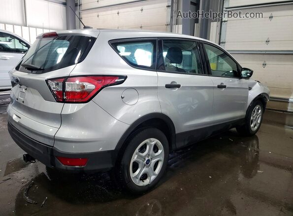 1FMCU0F72HUE07906 2017 FORD ESCAPE Silver 