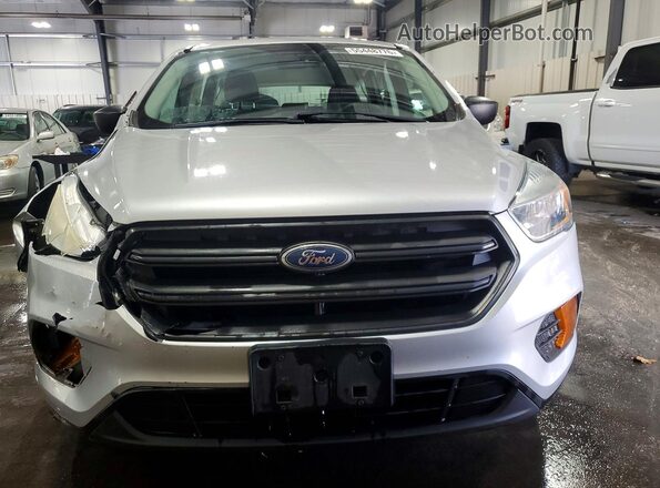 1FMCU0F72HUE07906 2017 FORD ESCAPE Silver 