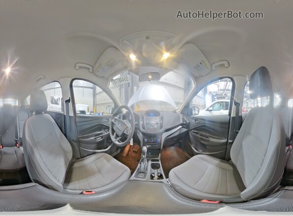 1FMCU0F72HUE07906 2017 FORD ESCAPE Silver 