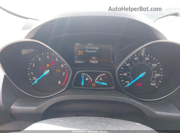 1FMCU0F72HUE09333 2017 FORD ESCAPE Gray უკანა სავარძლების ხედი