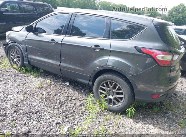 1FMCU0F72HUE09333 2017 FORD ESCAPE Gray უკანა მარცხენა