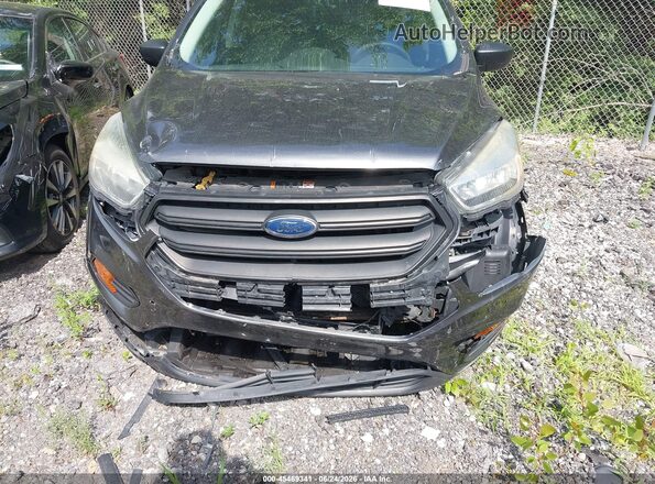 1FMCU0F72HUE09333 2017 FORD ESCAPE Gray წინა ხედი