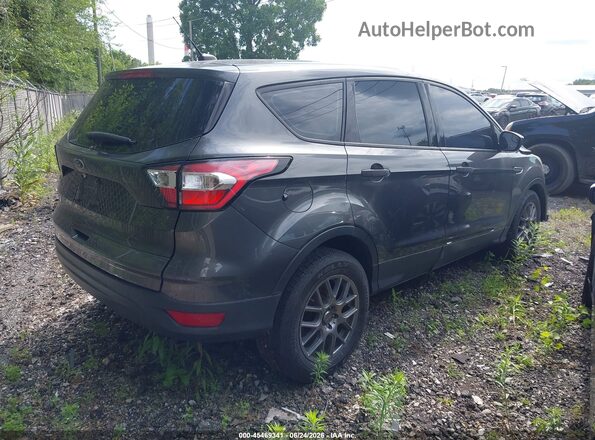 1FMCU0F72HUE09333 2017 FORD ESCAPE Gray უკანა მარჯვენა