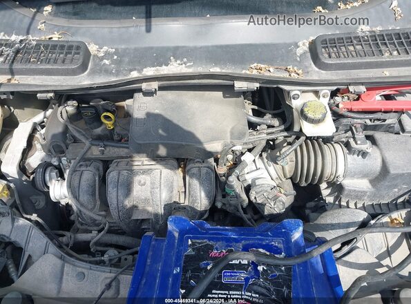 1FMCU0F72HUE09333 2017 FORD ESCAPE Gray უკანა ხედი