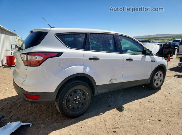 1FMCU0F72HUE24124 2017 FORD ESCAPE White Tył prawy