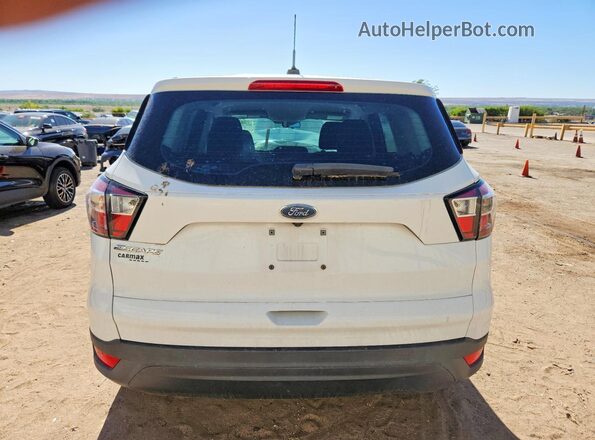 1FMCU0F72HUE24124 2017 FORD ESCAPE White Widok z tyłu