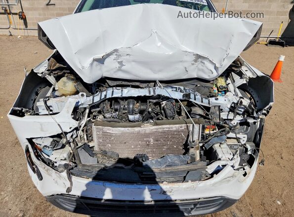 1FMCU0F72HUE24124 2017 FORD ESCAPE White Widok komory silnika