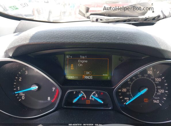 1FMCU0F72HUE95193 2017 FORD ESCAPE White Հետևի նստատեղերի տեսք