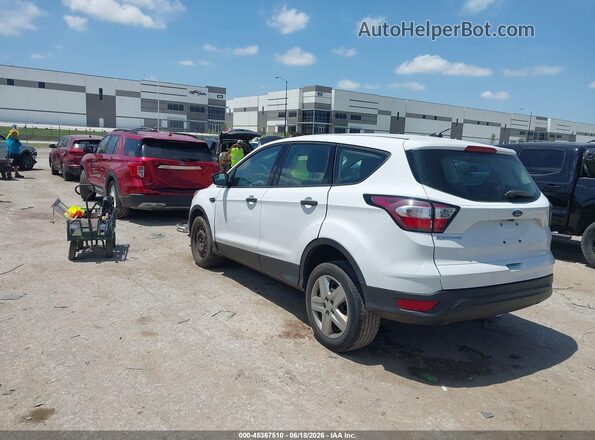 1FMCU0F72HUE95193 2017 FORD ESCAPE White Հետևի ձախ