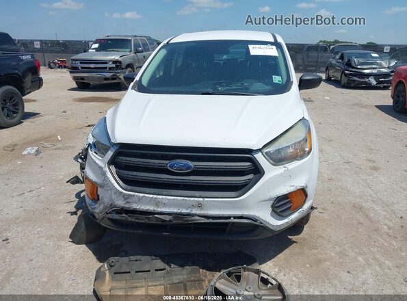 1FMCU0F72HUE95193 2017 FORD ESCAPE White Սարքավորումների վահանակի տեսք