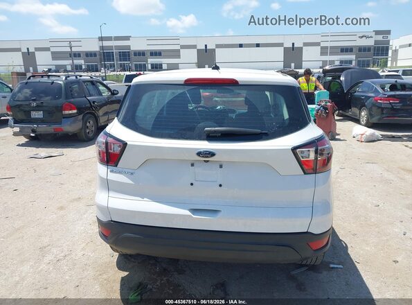 1FMCU0F72HUE95193 2017 FORD ESCAPE White 